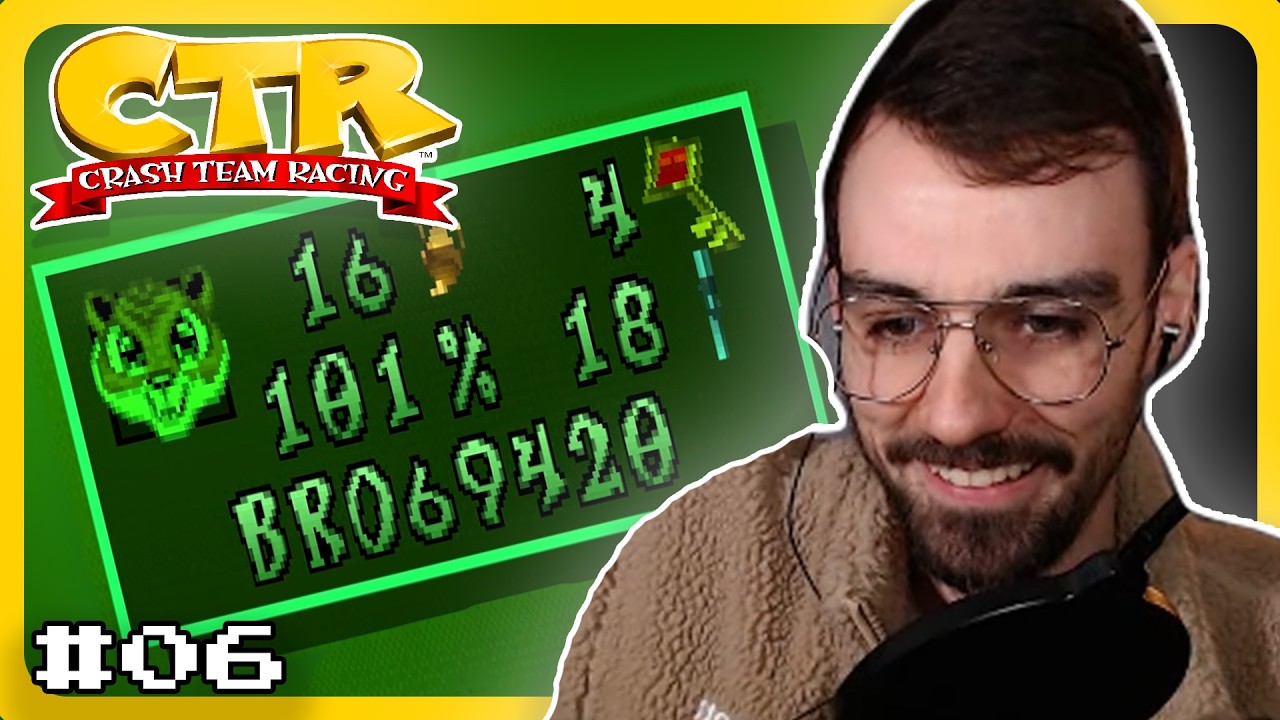 True Ending UNLOCKED??? | Crash Team Racing (Finale) | Brovail Plays