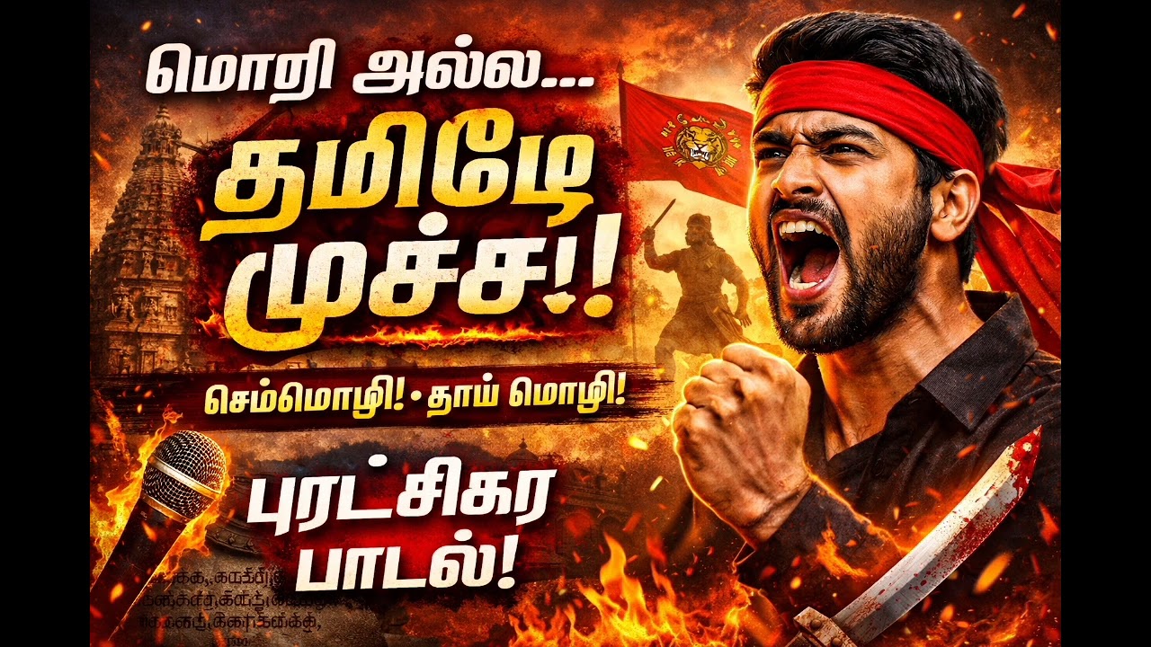 இந்த பாடல் கேட்ட பிறகு… தமிழ் வேற மாதிரி தோன்றும்! 🔥