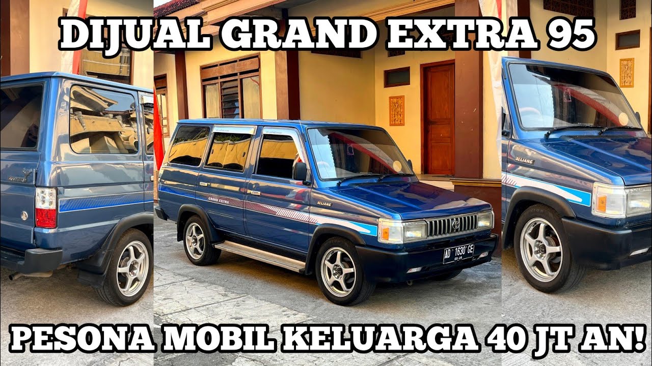 PESONA MOBIL 40 JT AN || DIJUAL KIJANG GRAND EXTRA 1995 MANUAL CIAMIK POL😍🚀