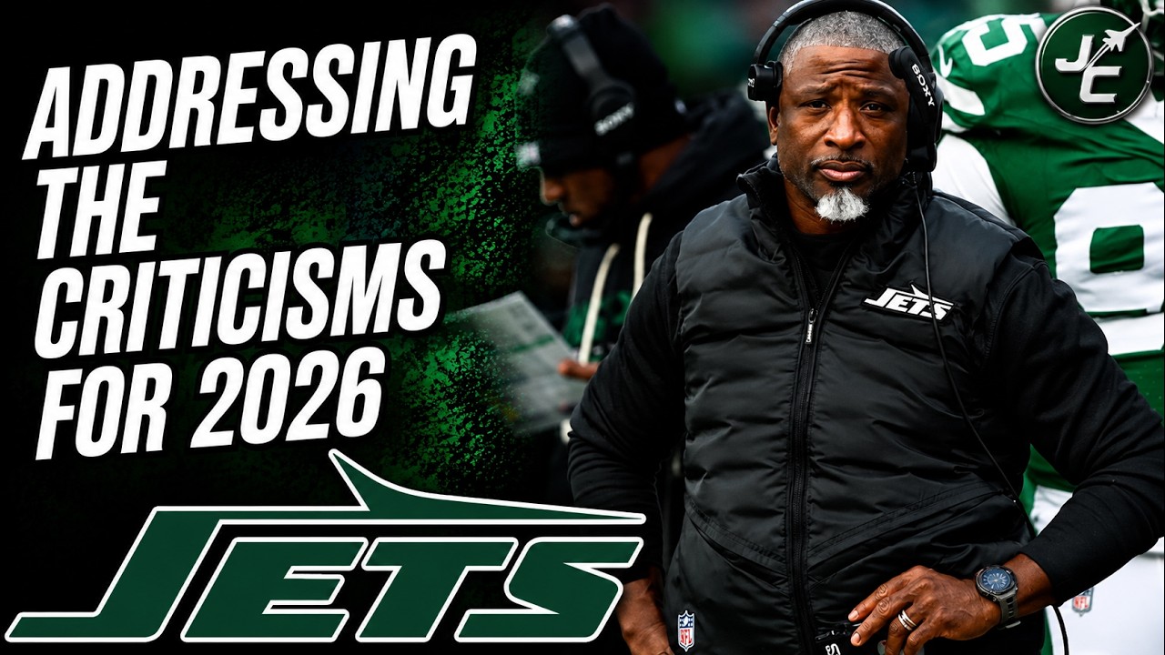 Отвечаем на критику New York Jets 2026 года