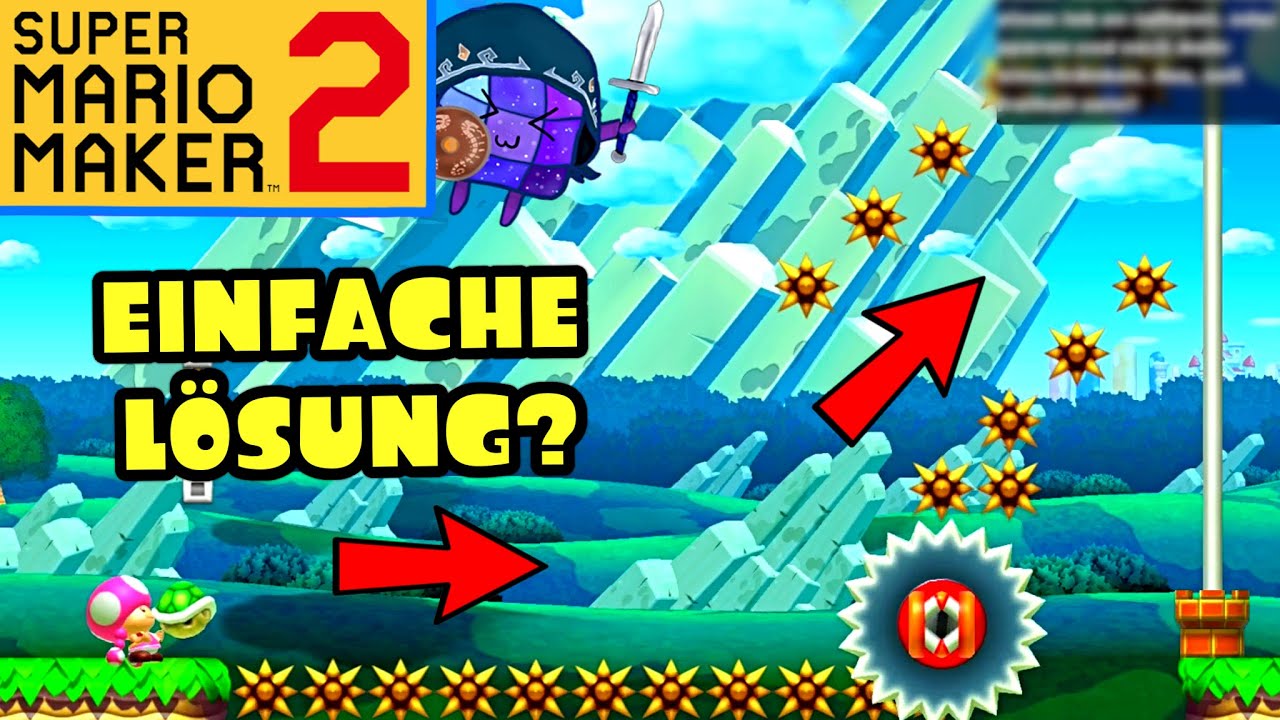 200er IQ - Super Mario Maker 2 Expert 10000+ Clears #7