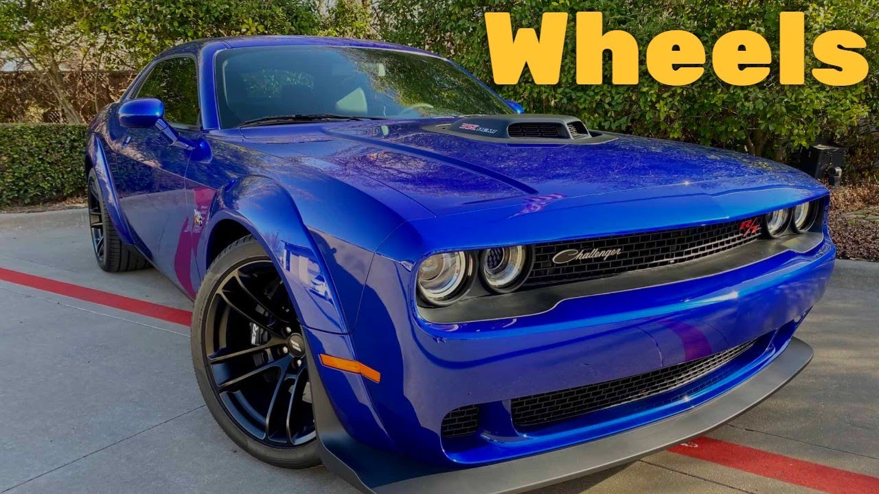 2021 Dodge Challenger Wheels (Standard and Available Factory OEM Wheel Options)