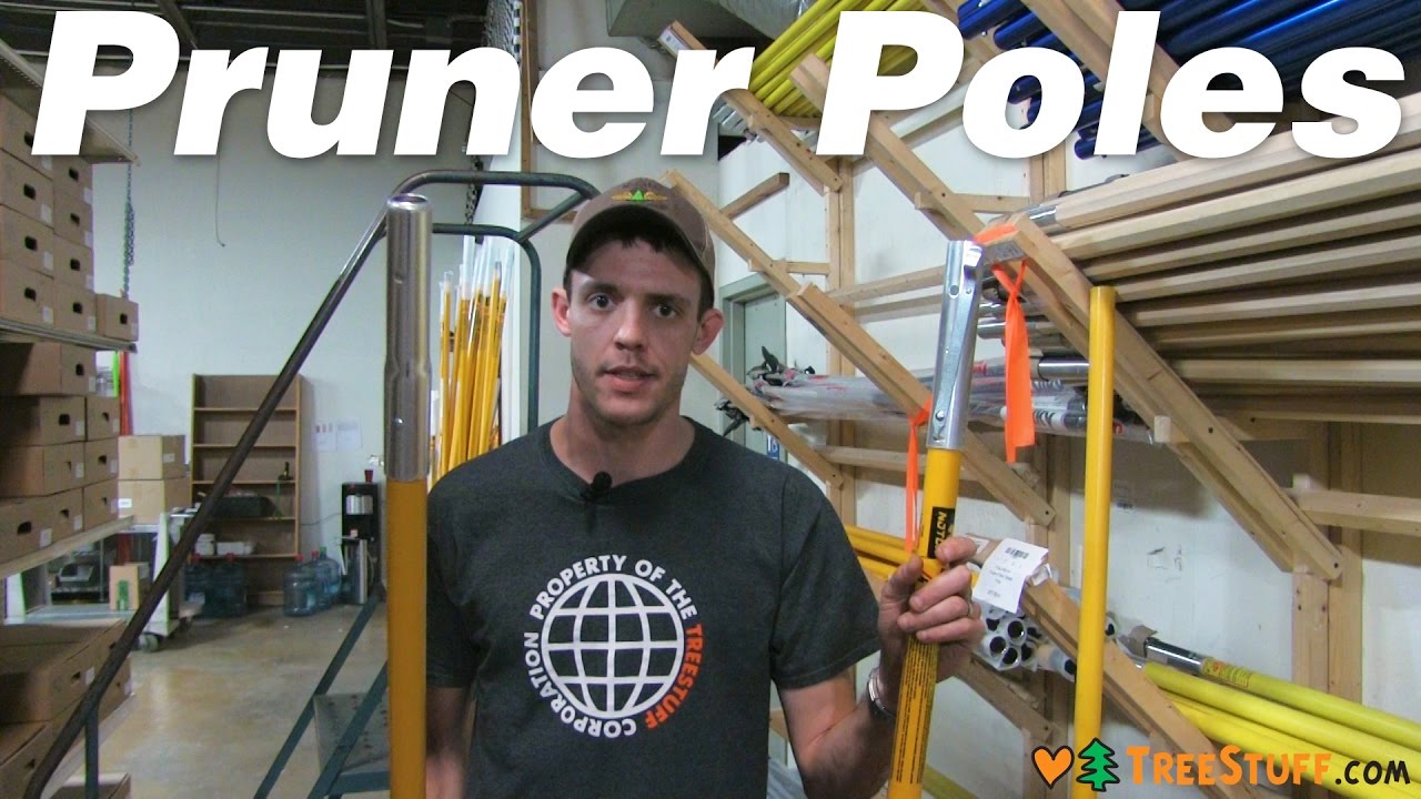Fiberglass Pruner Poles Explained - How are they tested? - TreeStuff.com