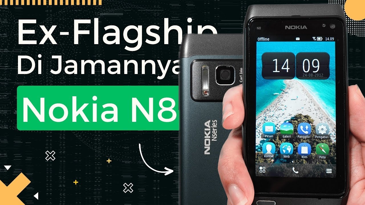 Review NOKIA N8: Ketika SYMBIAN Mencoba MELAWAN iPhone!