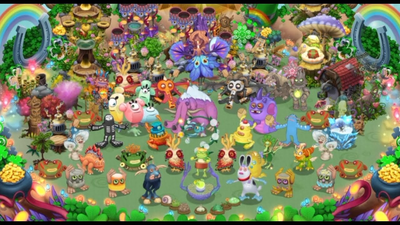 Faerie island full song + new Titan soul Faesoddoid Fungus