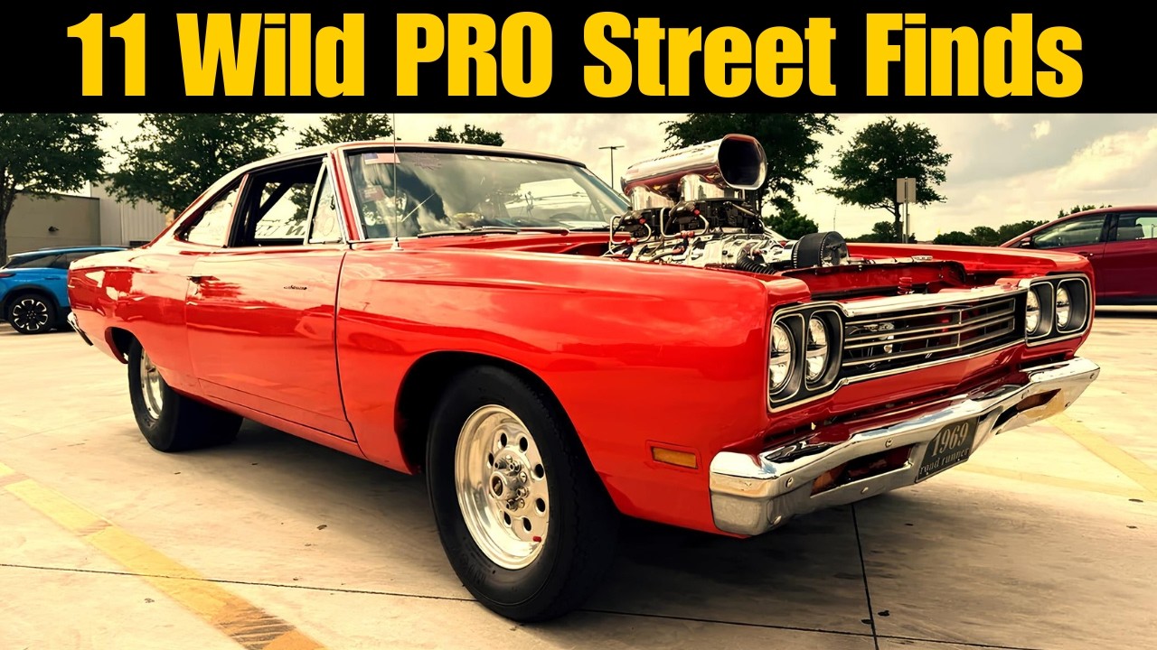 11 крутых автомобилей класса PRO STREET в продаже! Мощные звери до мозга костей!!