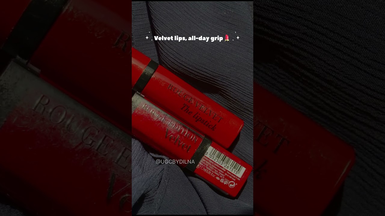 bourjois rouge velvet