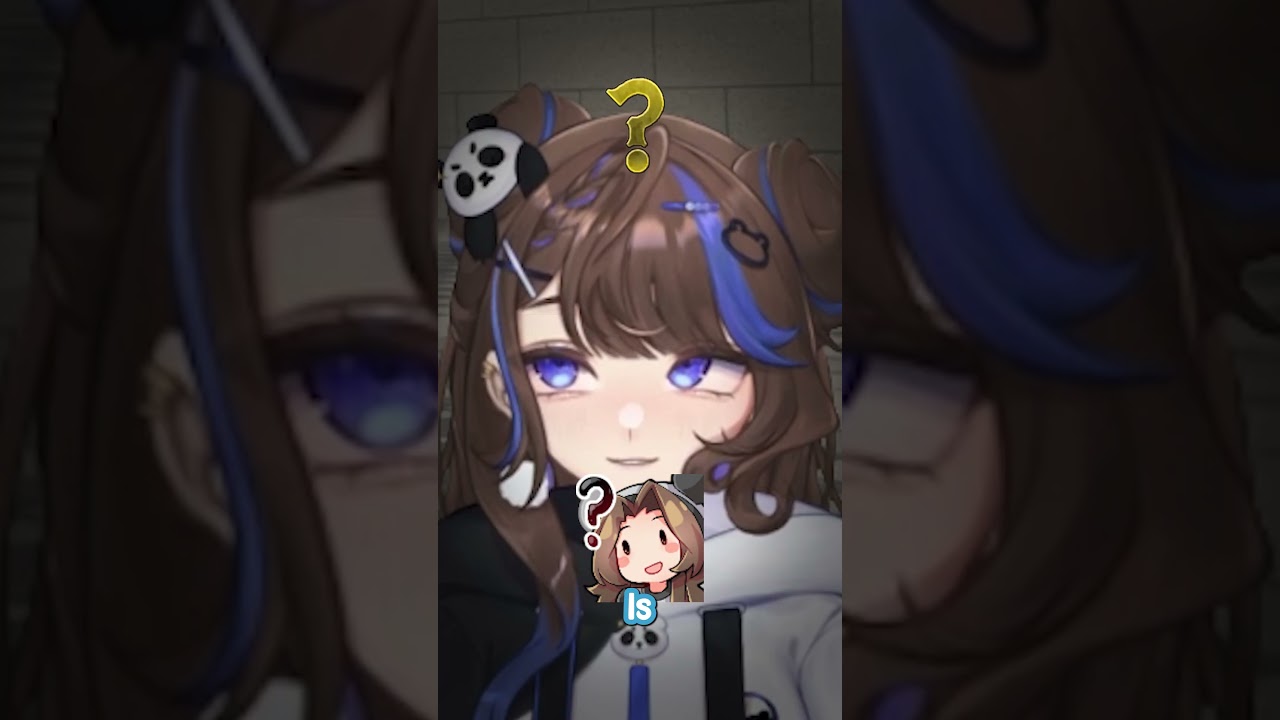 IVE PLAYED THESE GAMES BEFORE #chillypanda #vtuber  #envtuber  #envtuberclips #indiegame #fevermeme