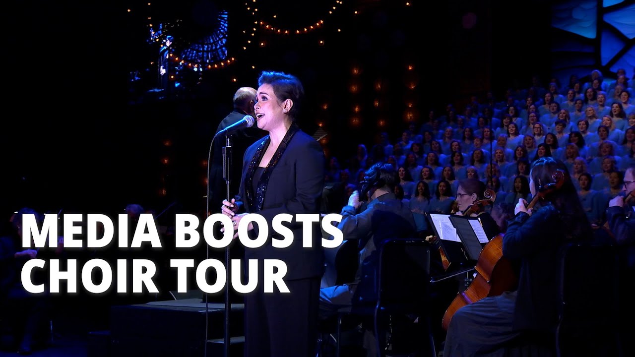 News Media Boost Tabernacle Choir Philippines Tour