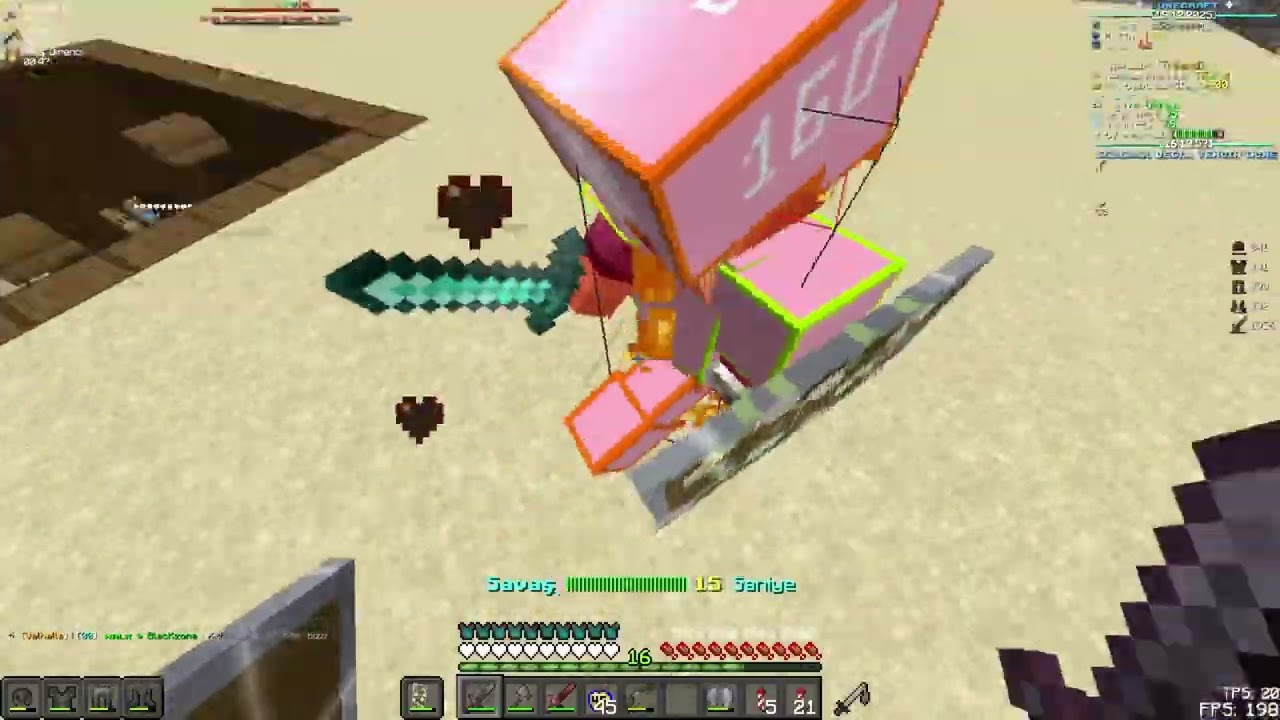 LuneCraft Kill Montage ! 3 ( Edizim Ve xCudelim İçin ) #keşfet