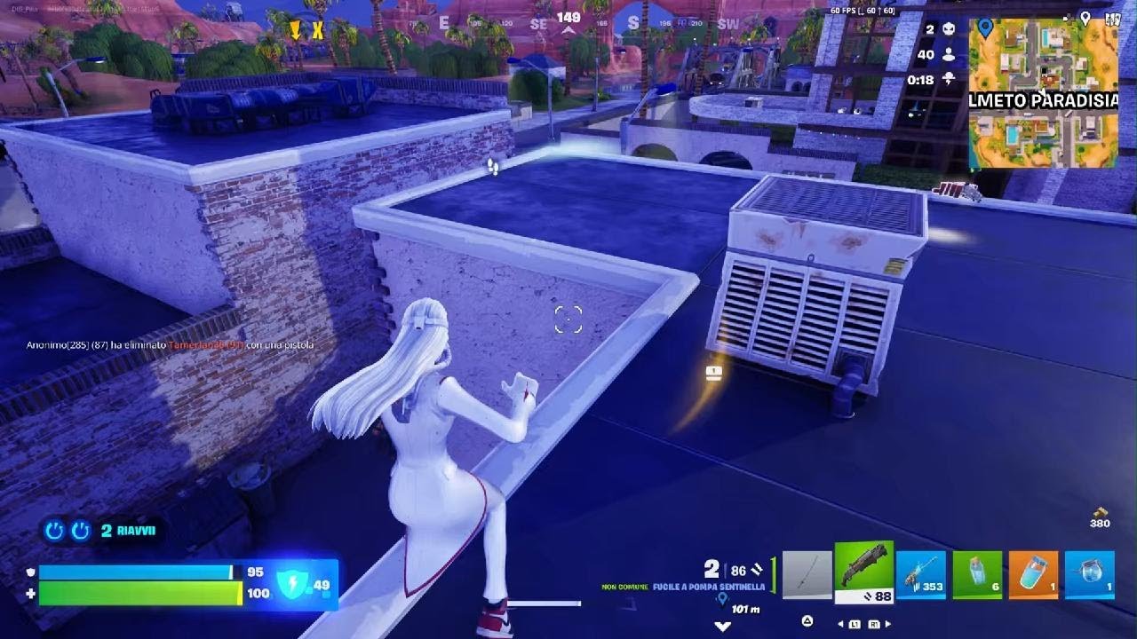 provo le zero build su fortnite[vittoria reale]