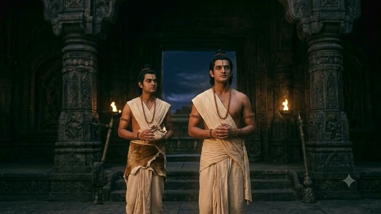 Srirama, the metaphysical sage! Lakshmana resonates fury