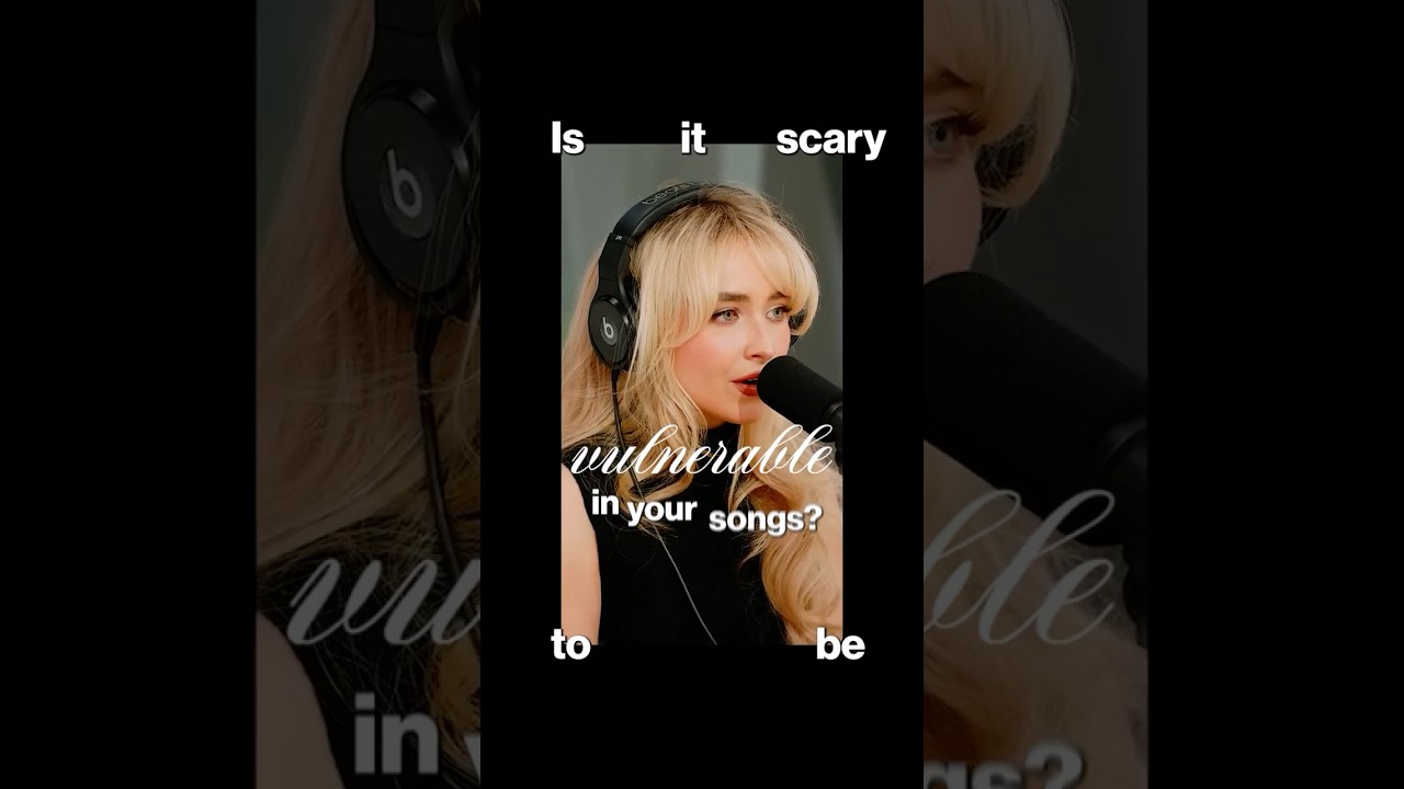 vulnerable. #sabrinacarpenter #inspiration #motivation #musician #reflection