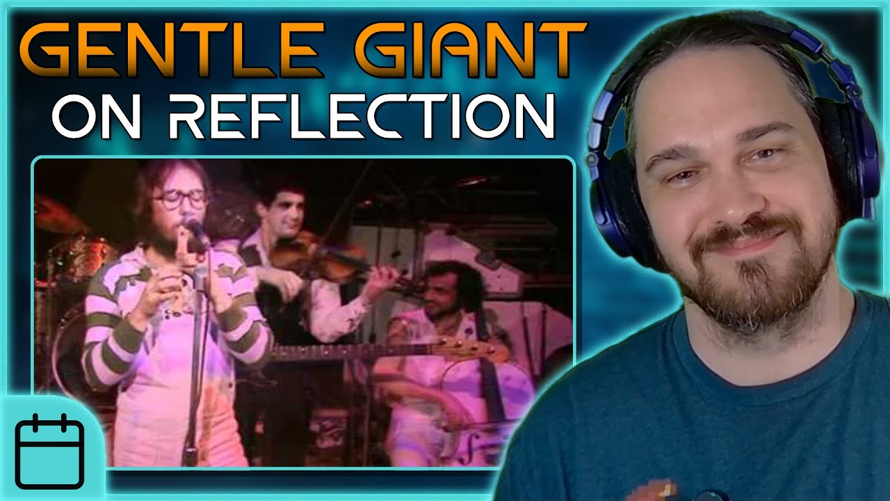 A Compositional Masterclass! // Composer Reacts to Gentle Giant - On Reflection