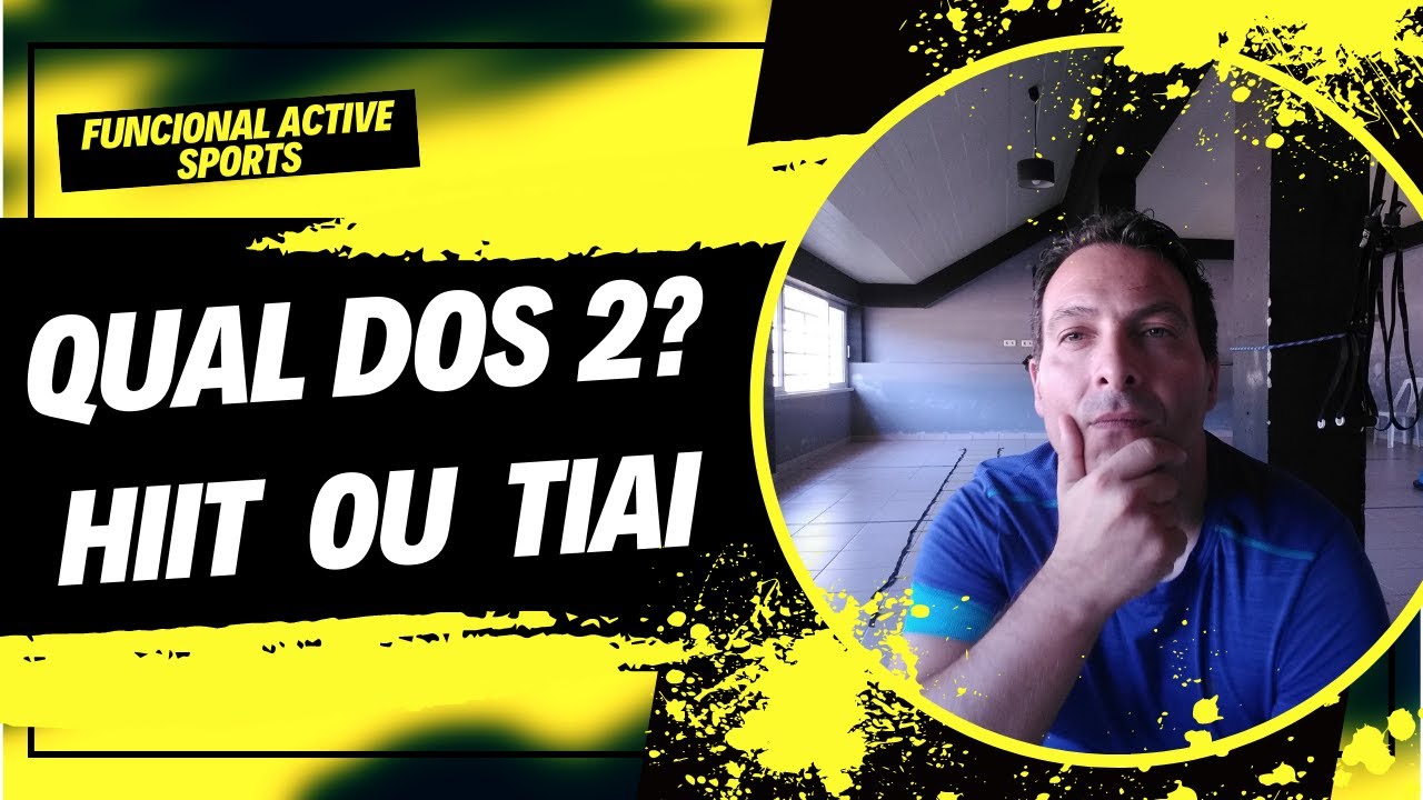 O HIIT ou o TIAI qual é a grande diferença entre os 2?