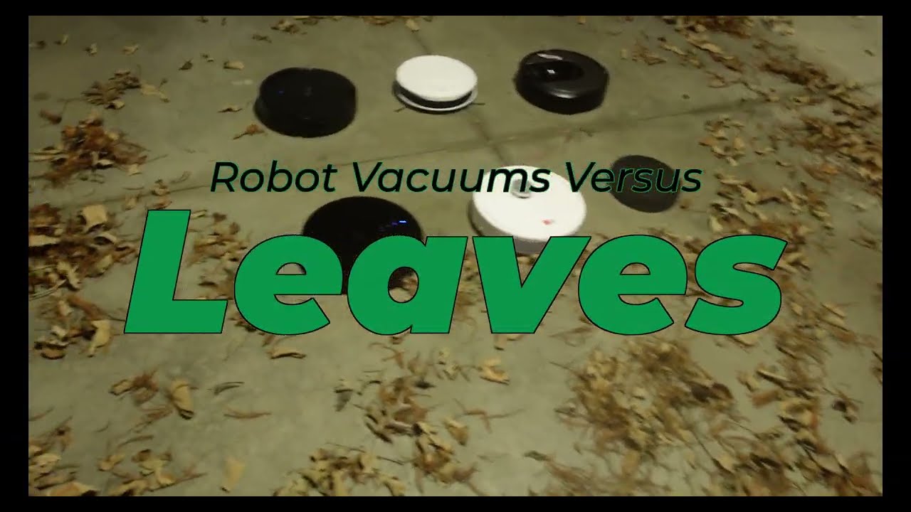 Robot Vacuums vs Leaves Surprising Results! | iRobot, Roborock, Eufy & More