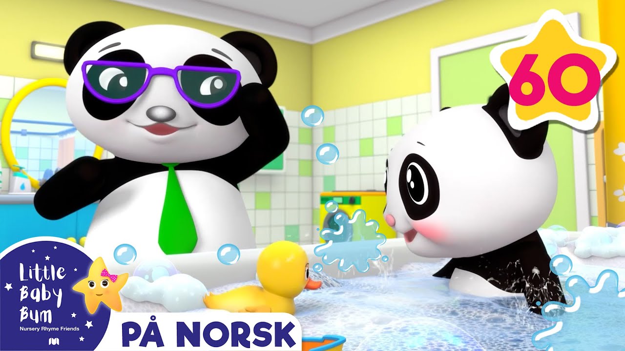 Badesang | Little Baby Bum Norsk | Babysanger