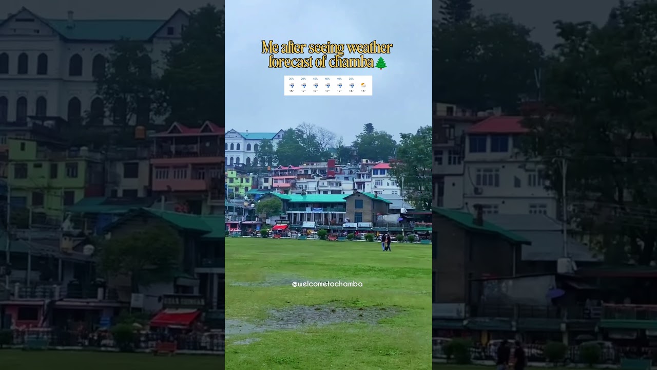 Weather in chamba himachal pradesh 🌨️ || Dalhousie || #himachaltourism