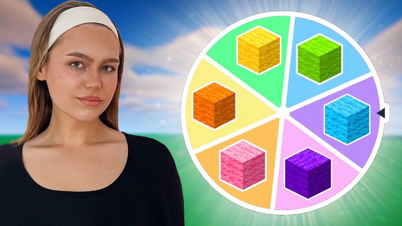 JEDAN SPIN JEDNA BOJA MINECRAFT