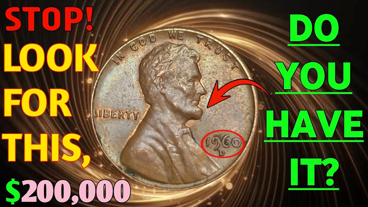 &ldquo;1960 D Lincoln Penny: Worth $20,000 or Just 1 Cent? Truth About This Famous Coin&rdquo;