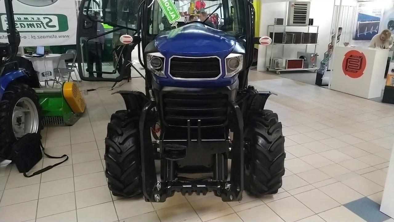 Ciągnik sadowniczy Farmtrac 6075EN