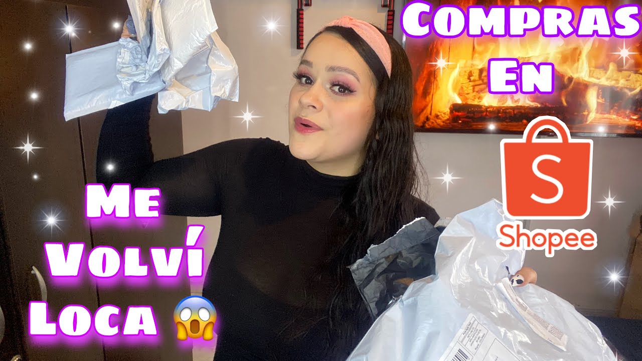 COMPRAS EN SHOPEE / PRODUCTOS A 400 pesos 😱