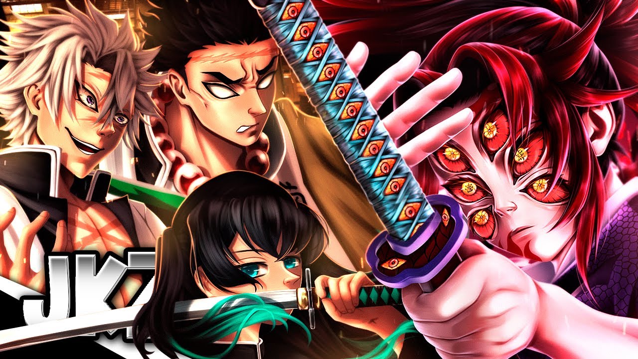 Hashiras vs Kokushibo | Castelo Infinito 3 | (Demon Slayer)
