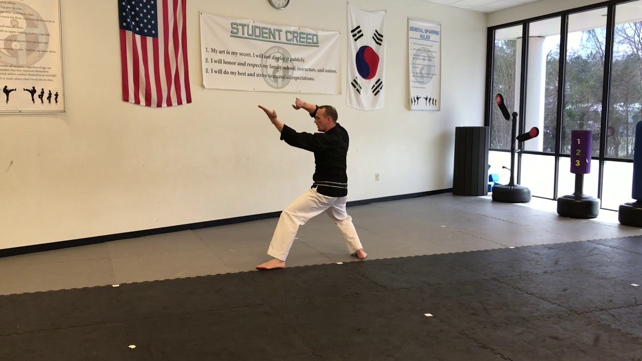 Tang Soo Do Advanced Forms
