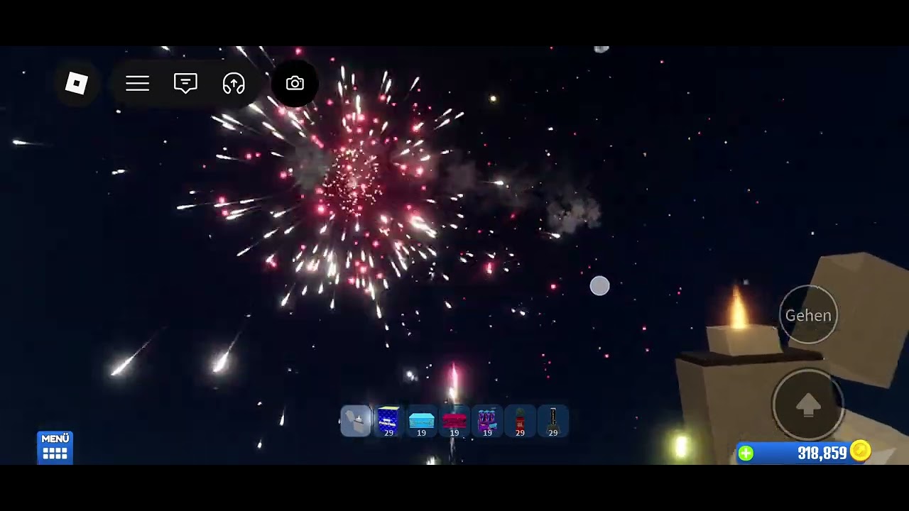 Batterien vergleich in Feuerwerk Simulator #videos 