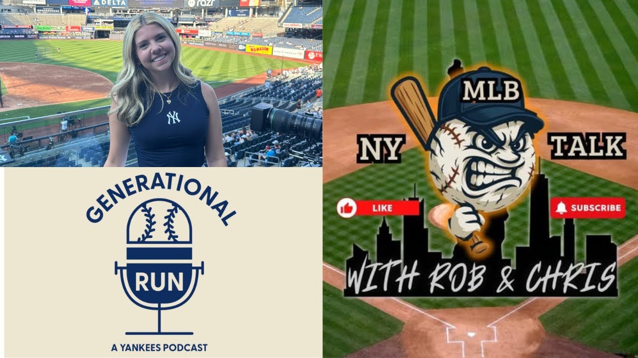 Madison of The Generational Run Podcast returns to talk Yankees , WBC and all things Baseball 📱