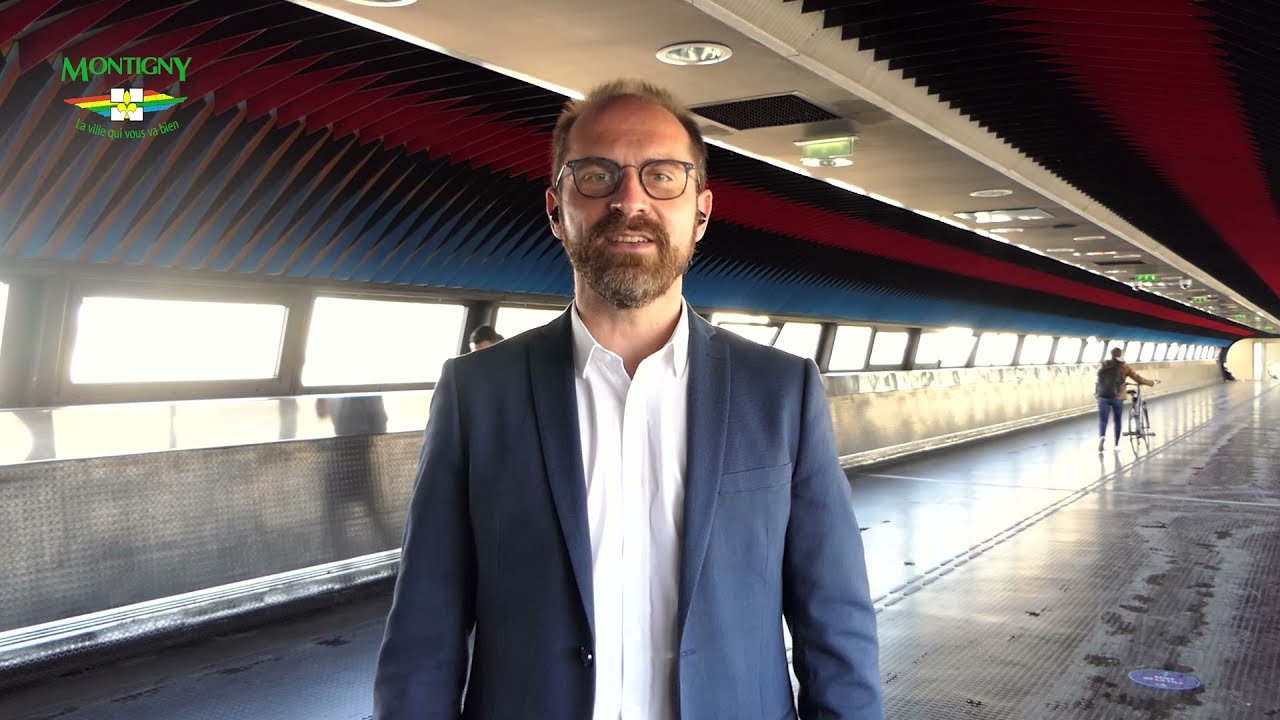Travaux de la gare de Montigny : nouveau cheminement dès le lundi 12 avril