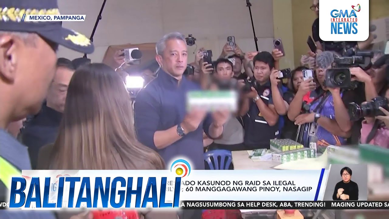 6 Chinese nationals, arestado kasunod ng raid sa ilegal na pagawaan ng sigarilyo... | Balitanghali