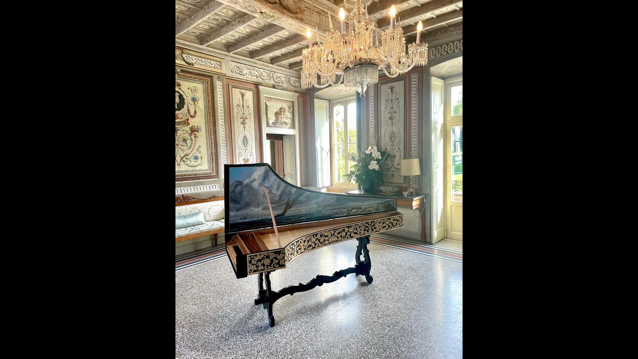 Grimaldi 1697  -  Scarlatti sonata K9