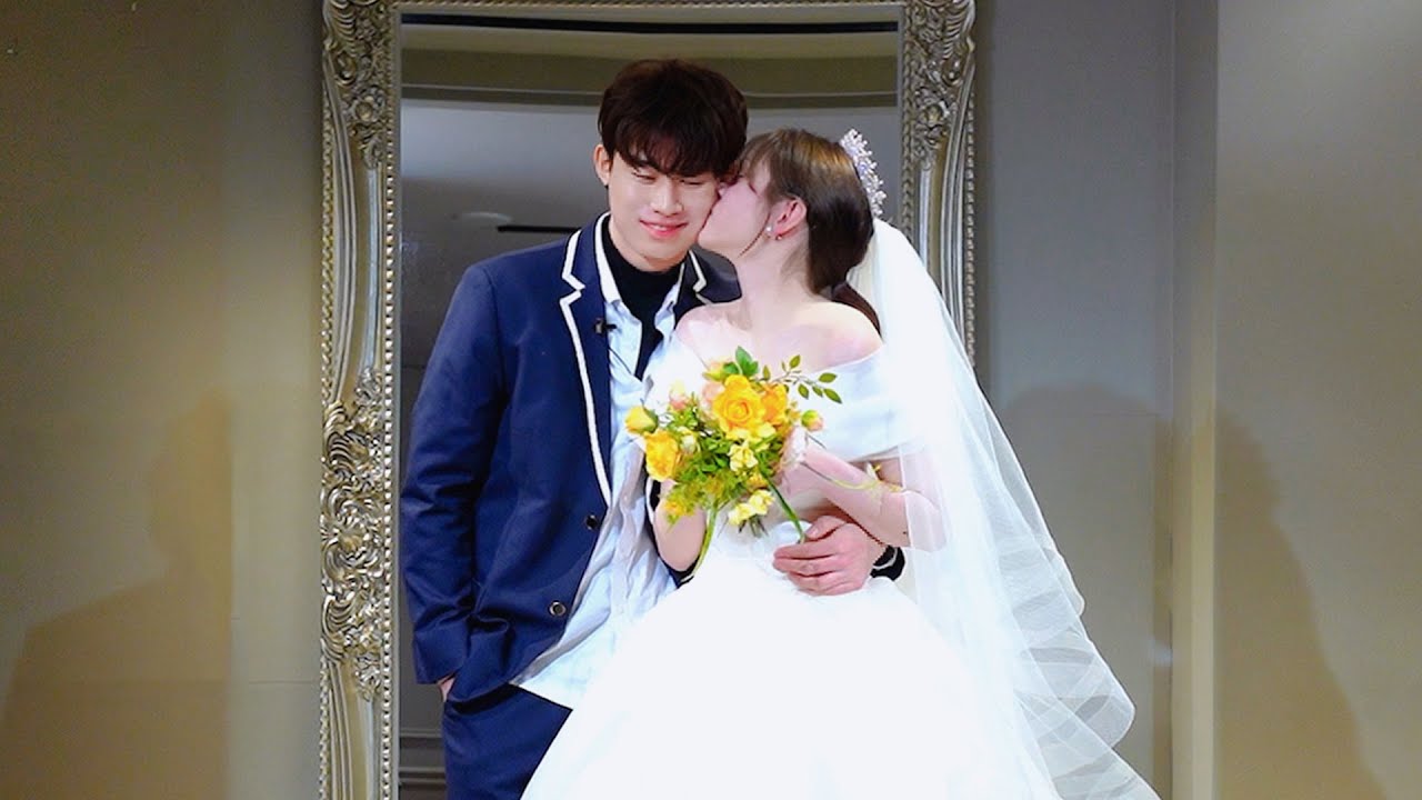 10대 남학생이 외국인 여학생과 국제결혼을 해본다면? (커플, 우결, 미남, 미녀) [ENG CC]