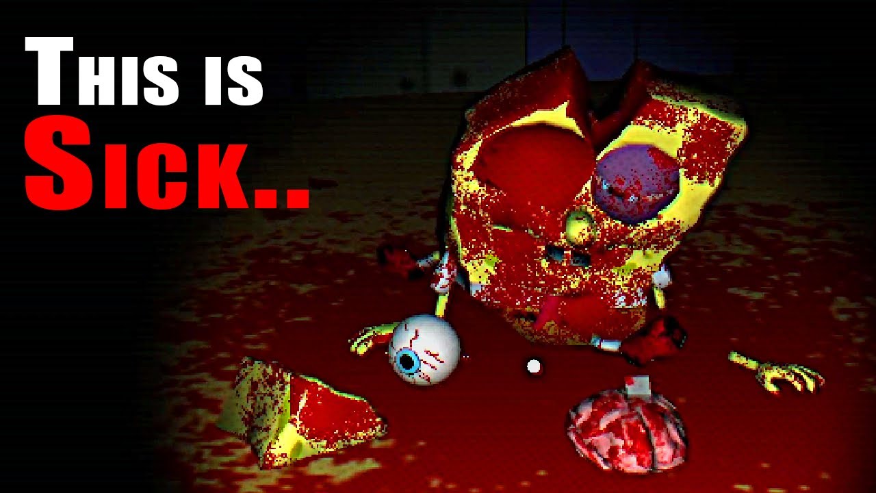 The SADISTIC Retelling of This Spongebob Episode