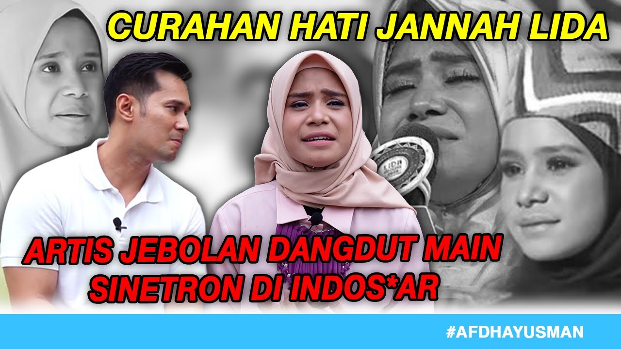 TERHARU!! UNGKAPAN HATI JANNAH LIDA TENTANG DIRINYA DAN ADEK2NYA