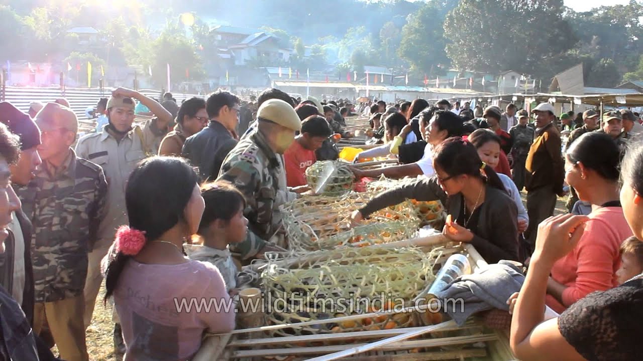 10th edition of the Annual Orange festival, Tamenglong