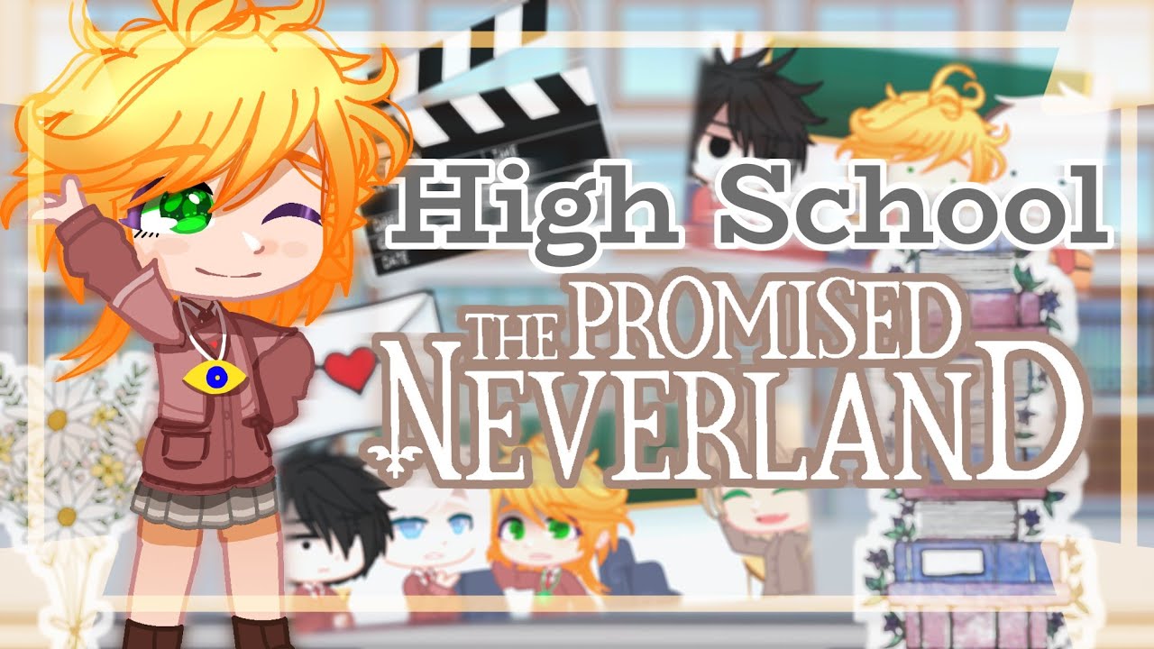 📚↪The promised neverland School! 「Ep1