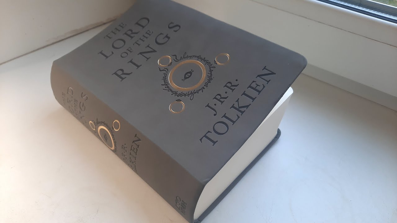 Lord of the Rings HMH 50th anniversary edition unboxing