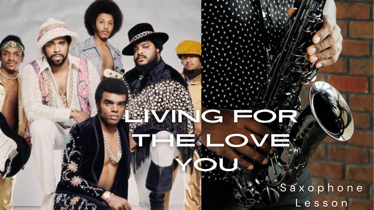 Living For The Love Of You/ Saxophone Lesson/The Isley Brothers