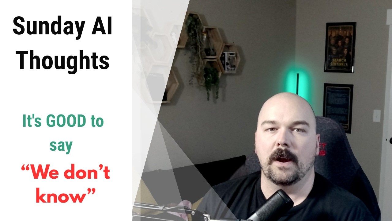Sunday Thoughts - AI + SEO: Normalize Saying 