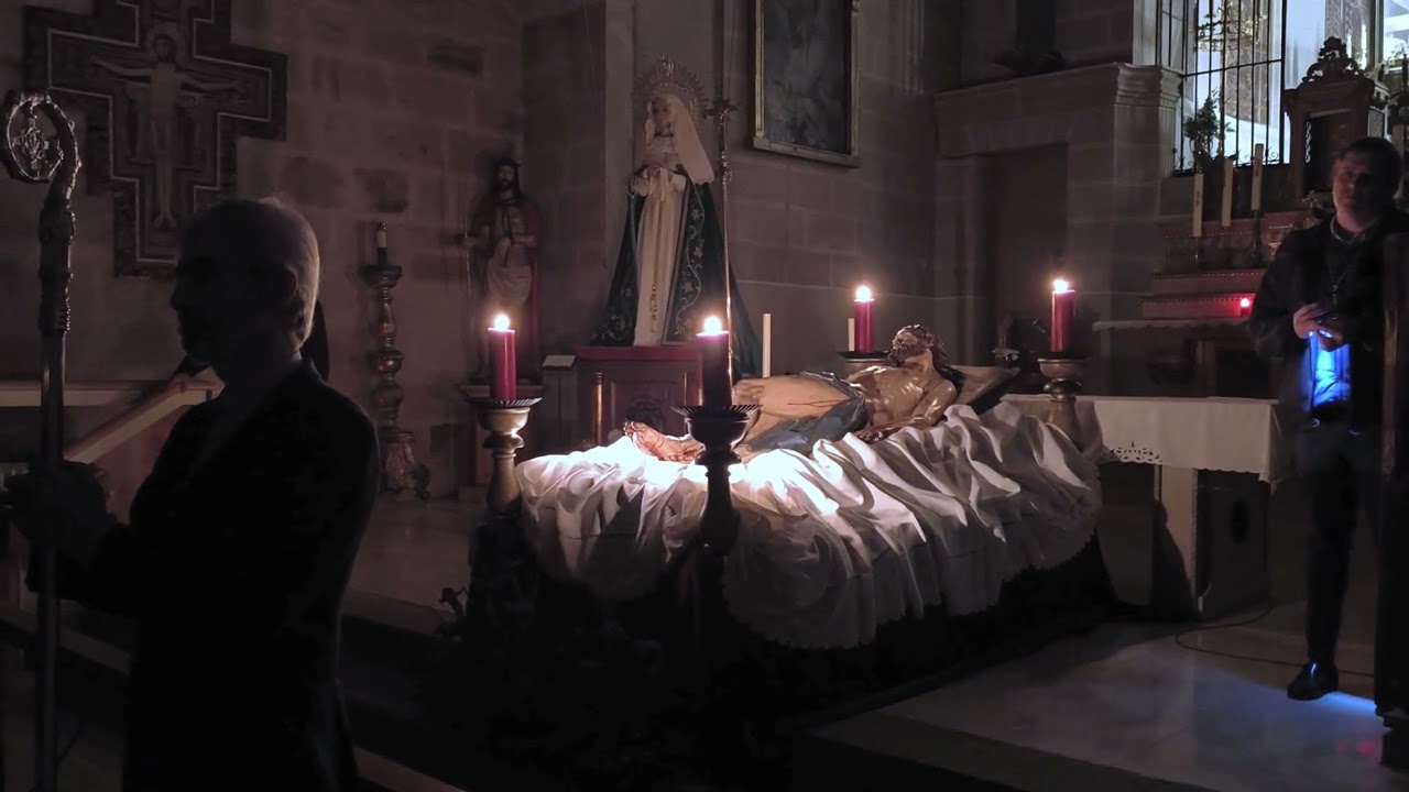 Vía Crucis de Cuaresma  celebrado por la Hermandad de Jesús Yacente. Zamora 2026 (2ª parte)