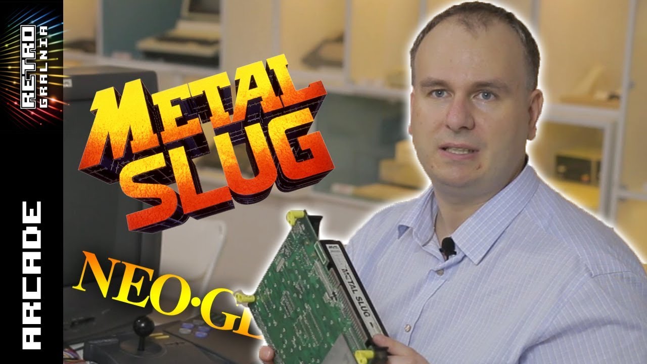 👾 Podstawy Automatów Arcade - Standard Jamma i NeoGeo  (RG#268)
