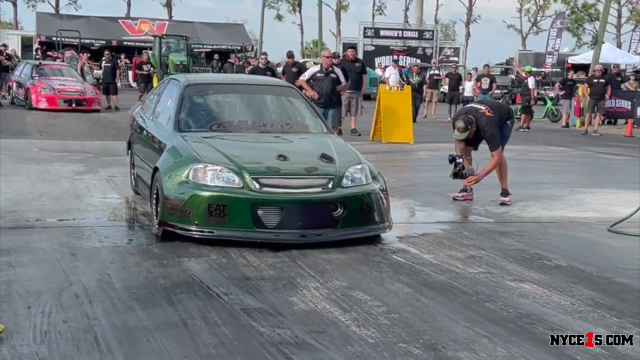 Fast Guy Racing SFWD Turbo Civic Coupe... 7's Coming