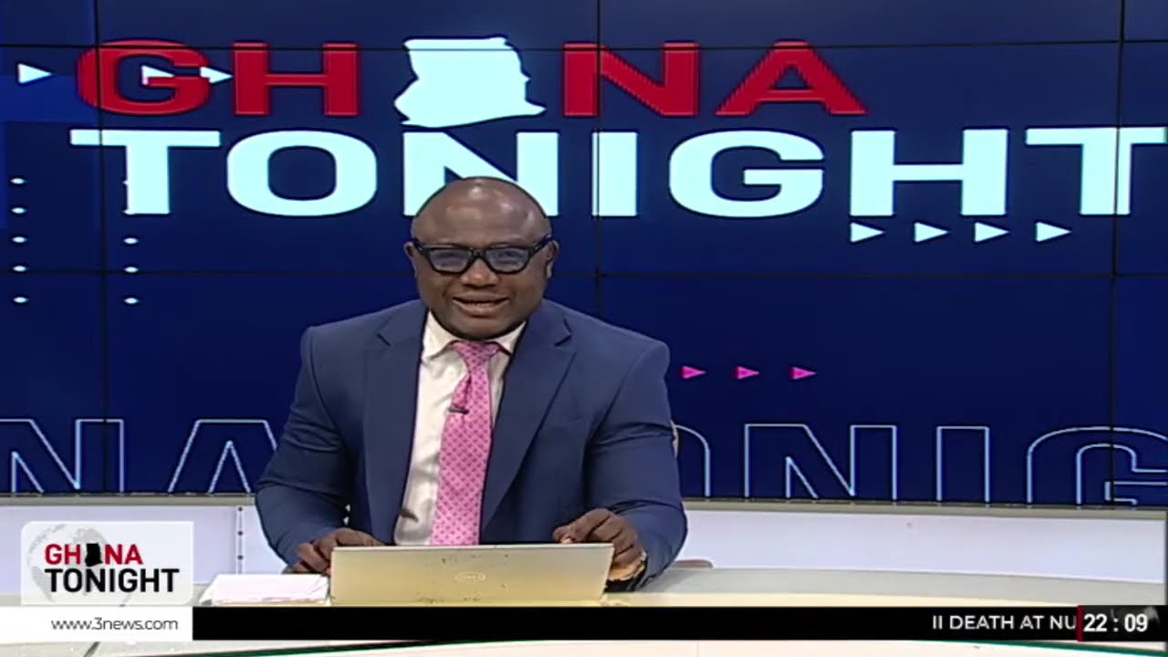 GhanaTonight on TV3: livestream || 26-02-2025