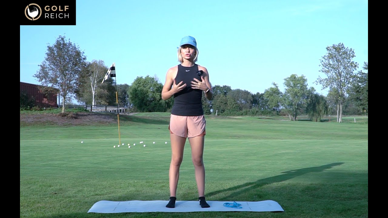 Einfache &Uuml;bung gegen R&Uuml;CKENSCHMERZEN beim Golf