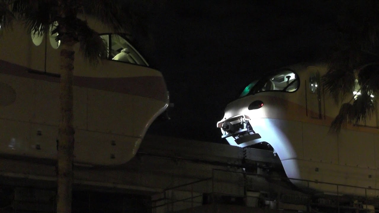 【訓練】ディズニーリゾートライン車両同士連結