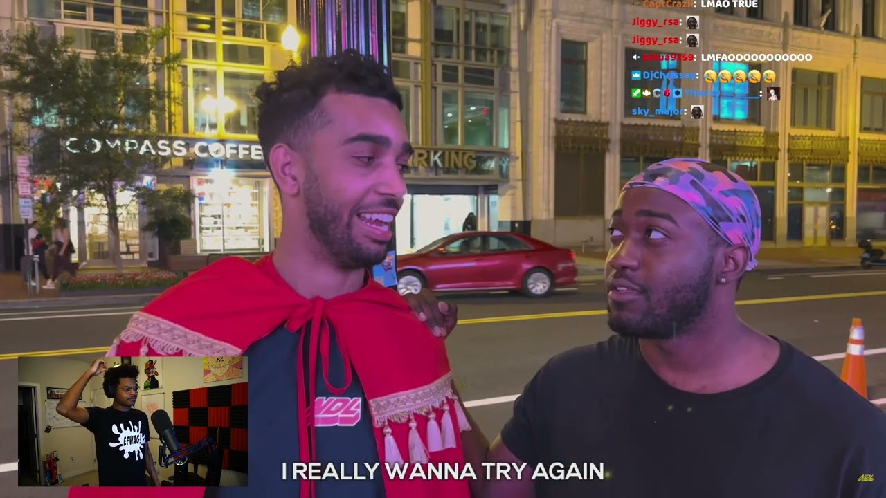 ImDOntai Reacts To Sneakin Into The WWe Match BIGGEST MENCAE