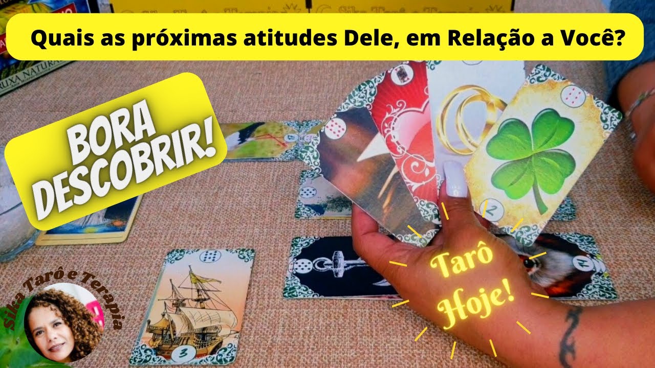 Quais s&atilde;o as pr&oacute;ximas atitudes dele em rela&ccedil;&atilde;o a voc&ecirc; Tarot? O que a Cartomancia te revela?