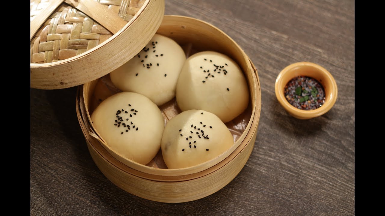 Steamed Bun | Sanjeev Kapoor Khazana